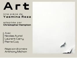 Art de Yasmina Reza - Montesquieu-Volvestre