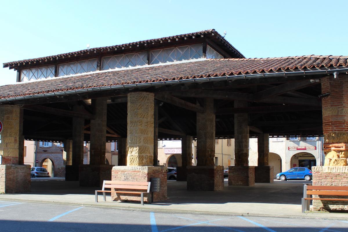 Halle - Montesquieu-Volvestre