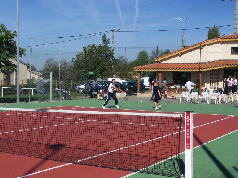 Courts de Tennis