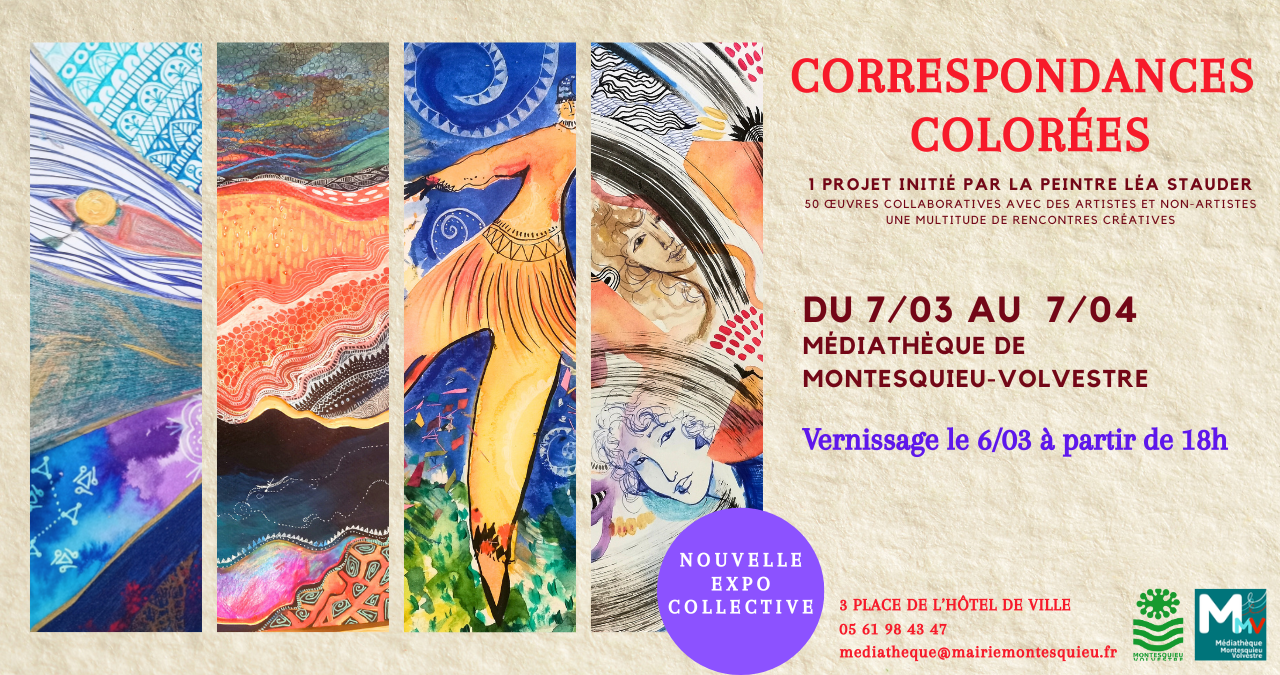 Expo : correspondances colorées 