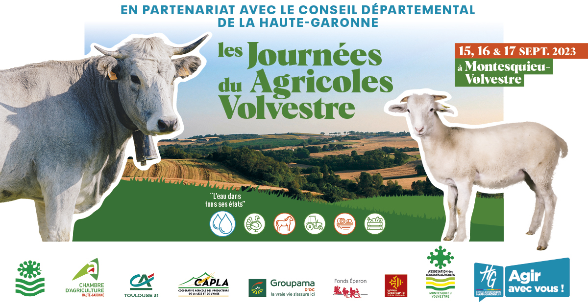 Journées agricoles du Volvestre