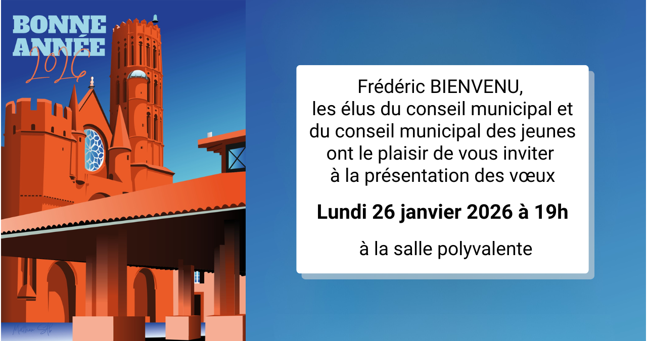 Voeux de la Municipalité