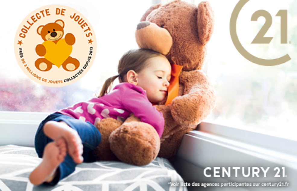 Collecte jouets Century21