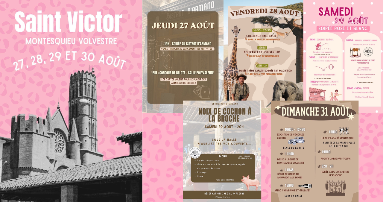 Fête Saint-Victor 2026