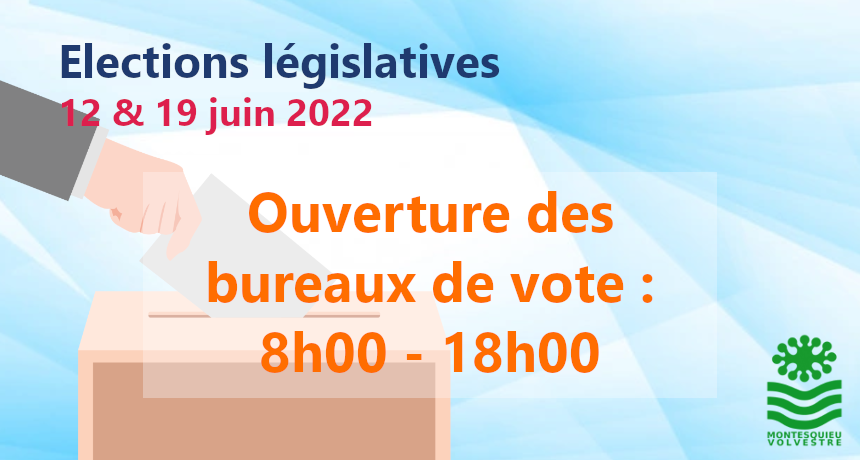 Elections législatives : ouverture des bureaux de vote