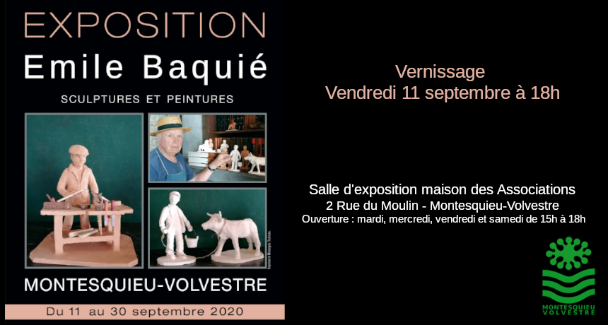 Exposition Baquié