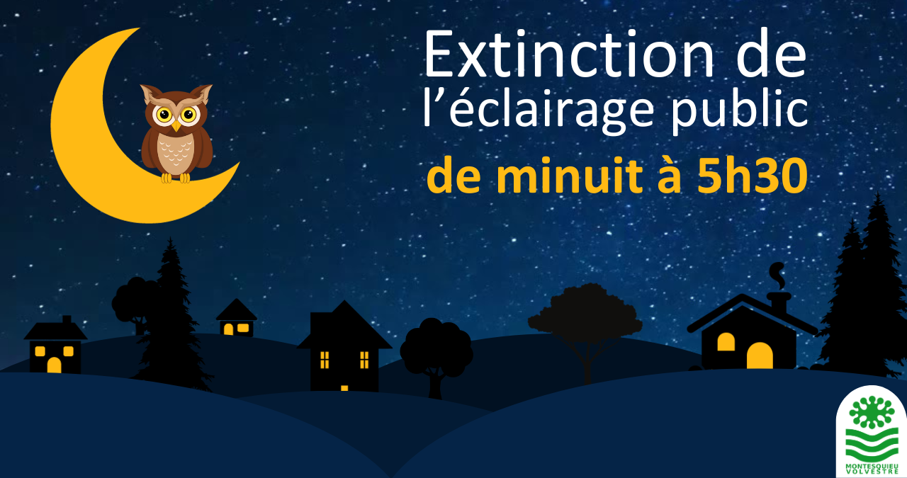 Extinction de l'éclairage public