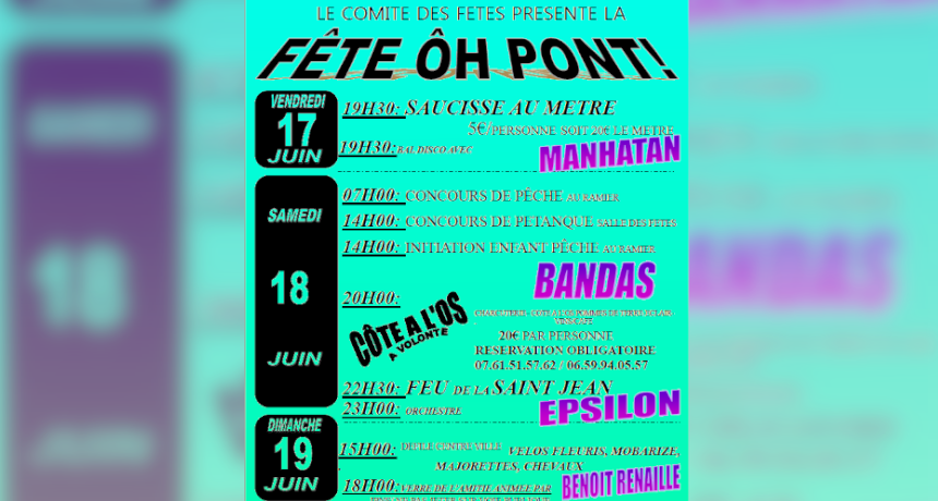 Fête au Pont