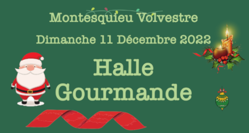Halle Gourmande Montesquieu-Volvestre