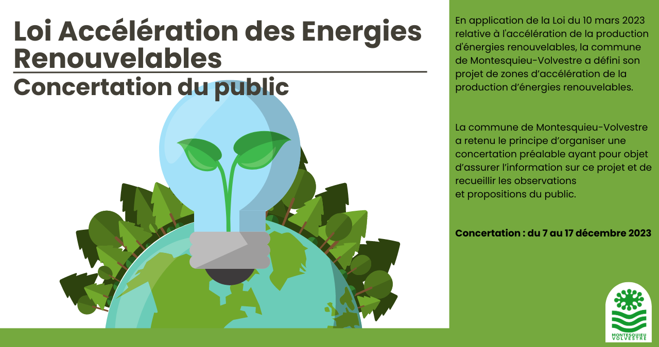 Loi Accélération des Energies Renouvelables