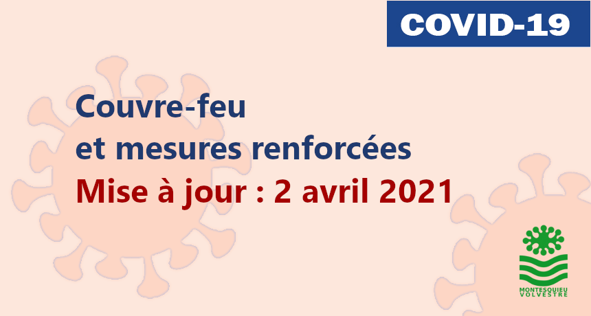 Couvre-feu et mesures renforcées