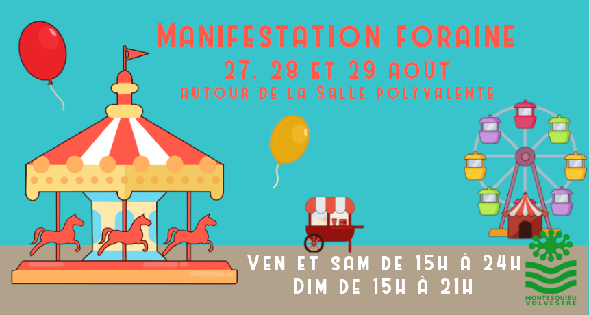 Manifestation foraine