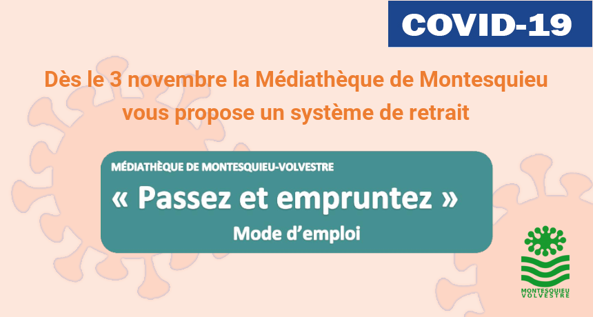 Médiathèque : passez et empruntez 