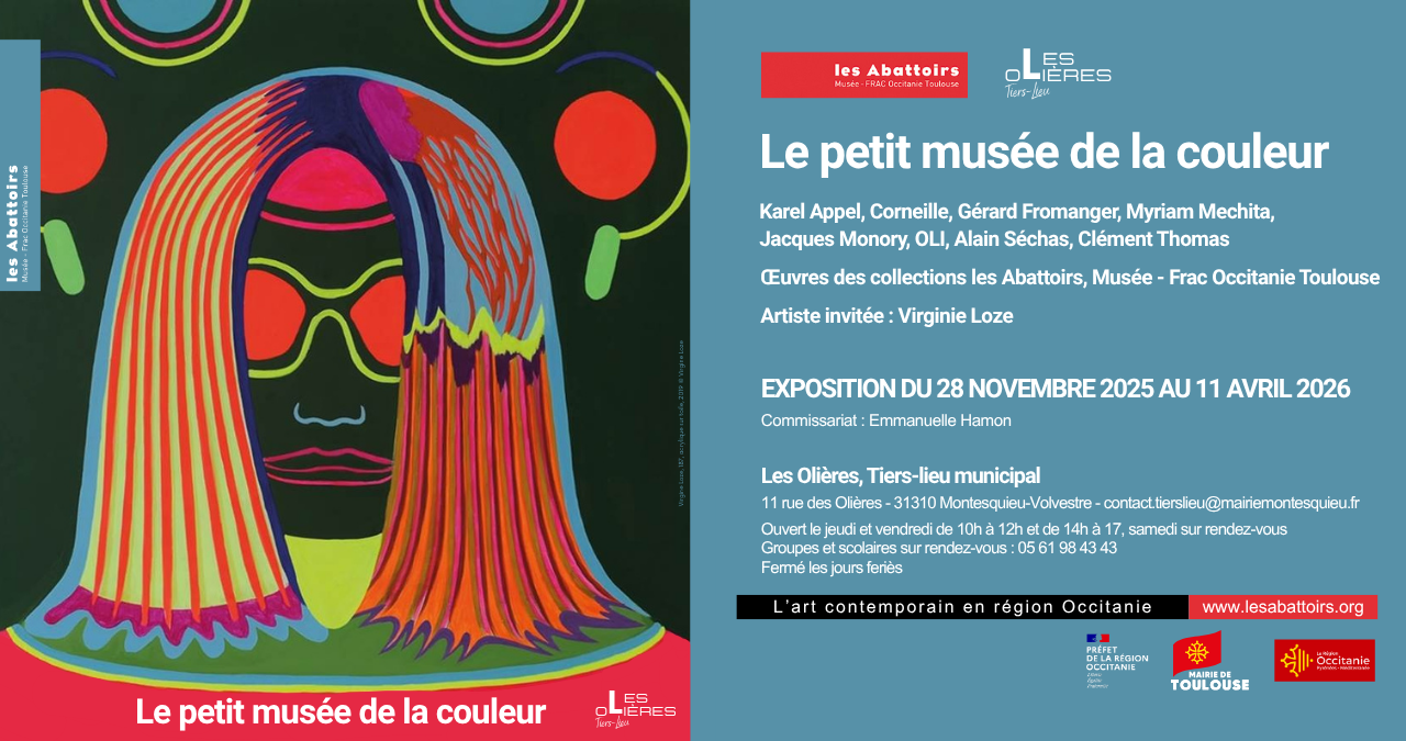 Expo : Le petit musée de la couleur