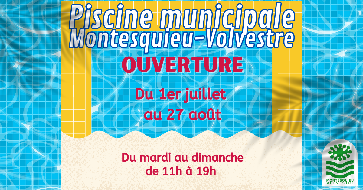 Piscine municipale été 2023