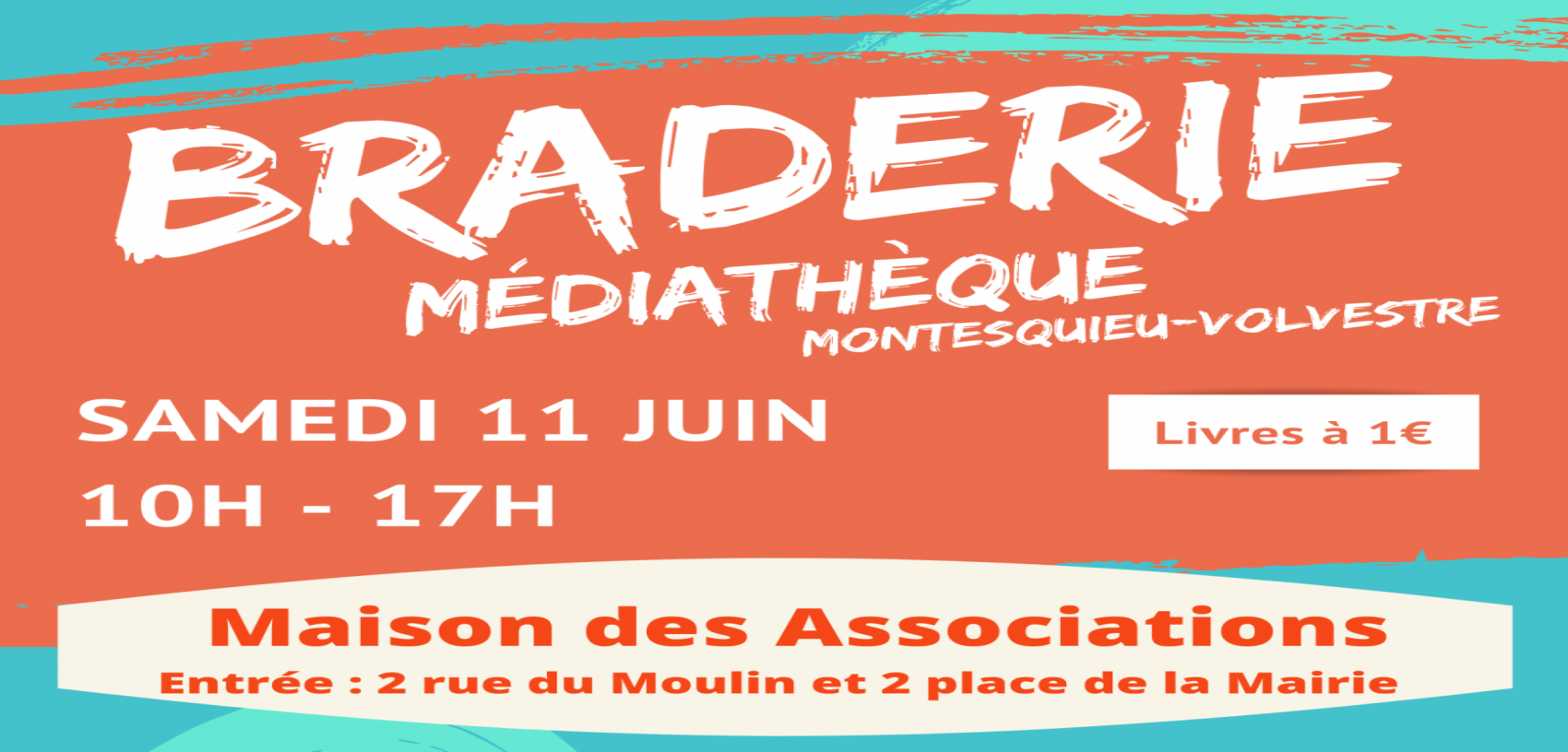 Braderie de la Médiathèque