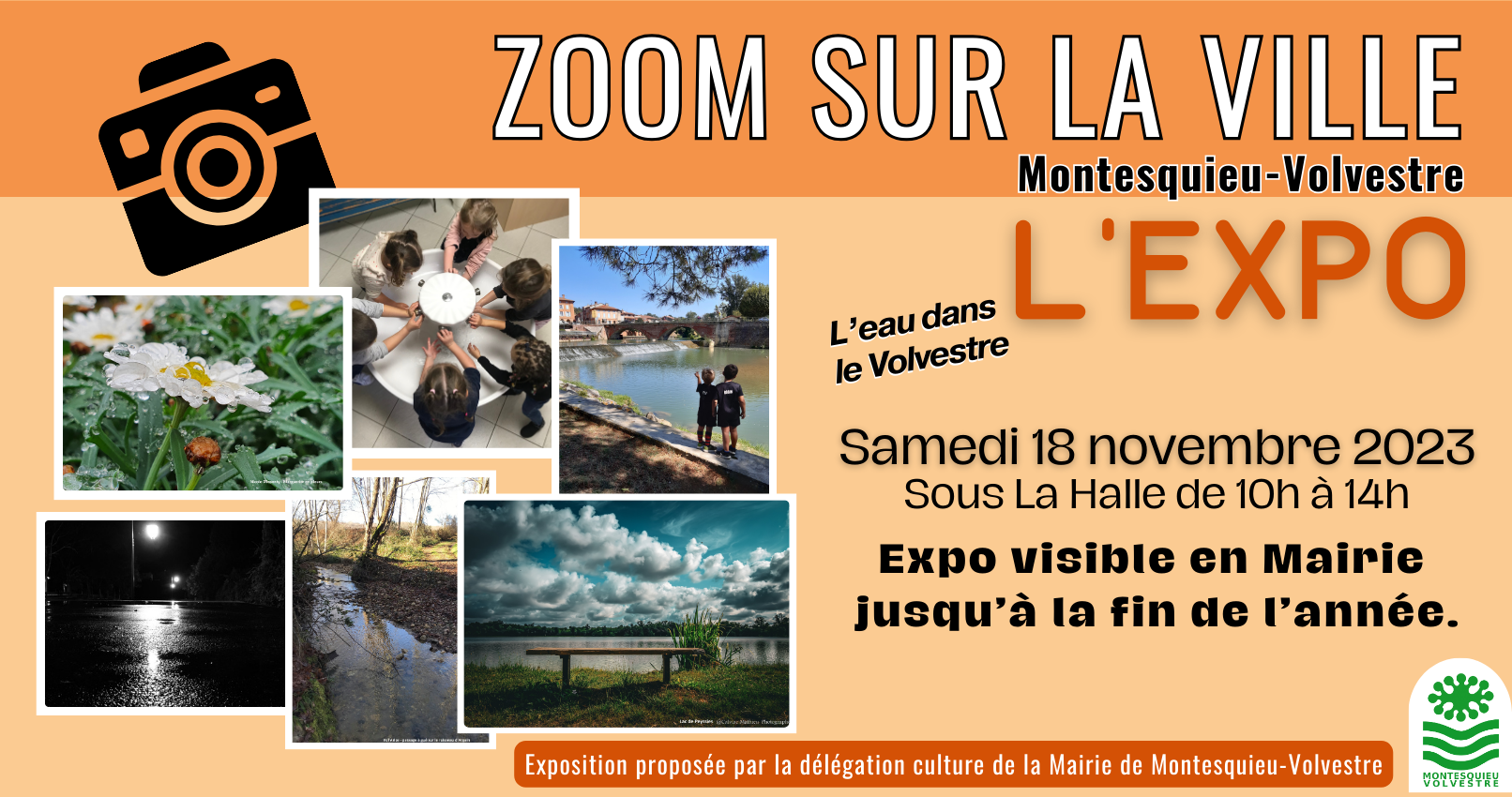 Zoom sur la ville : l'expo Montesquieu-Volvestre