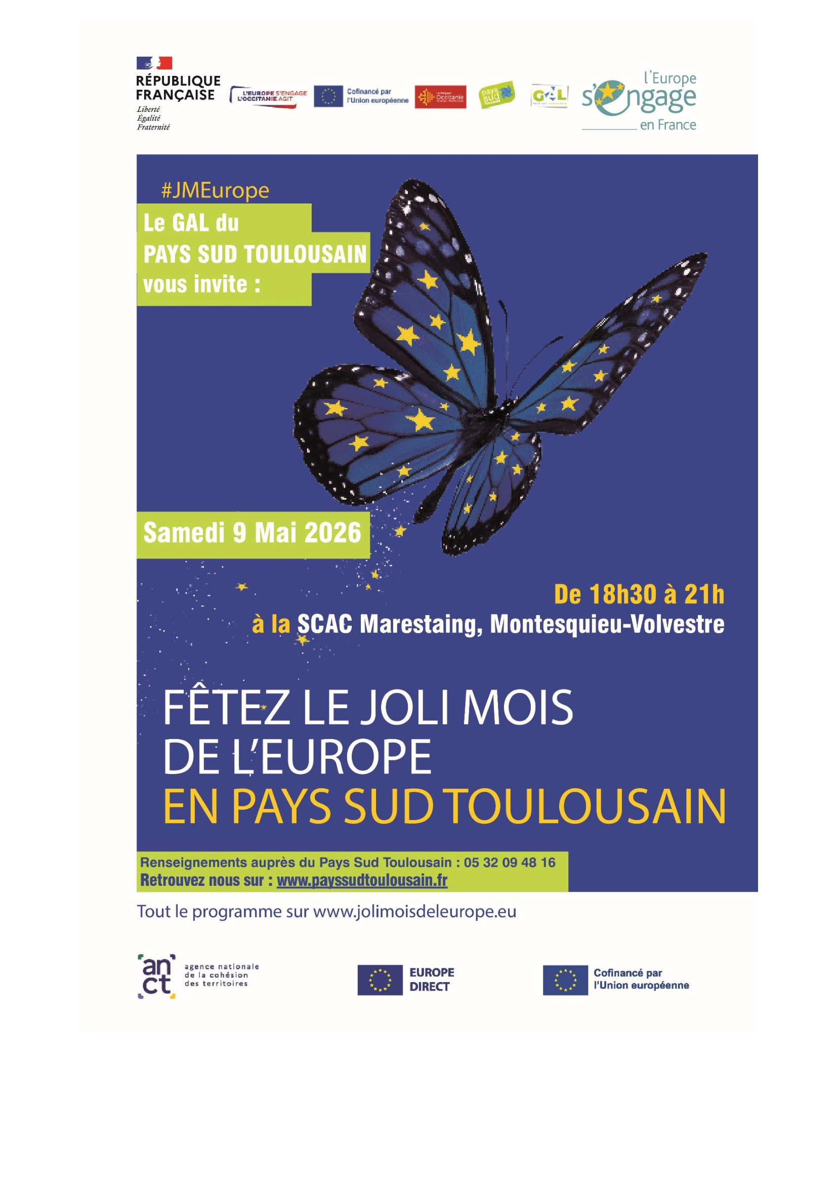 Le joli mois de l'europe