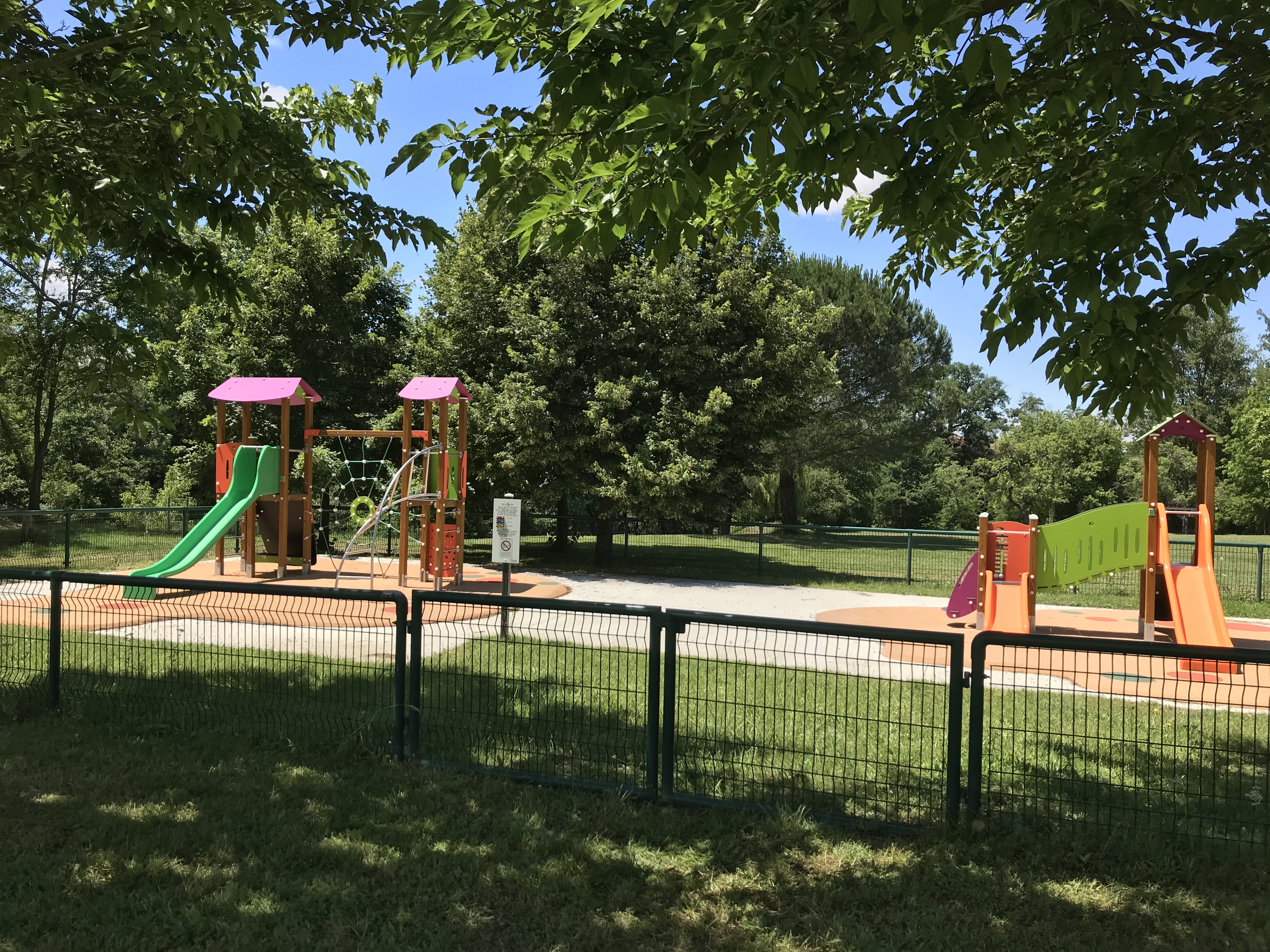 Aire de jeux du Couloumé