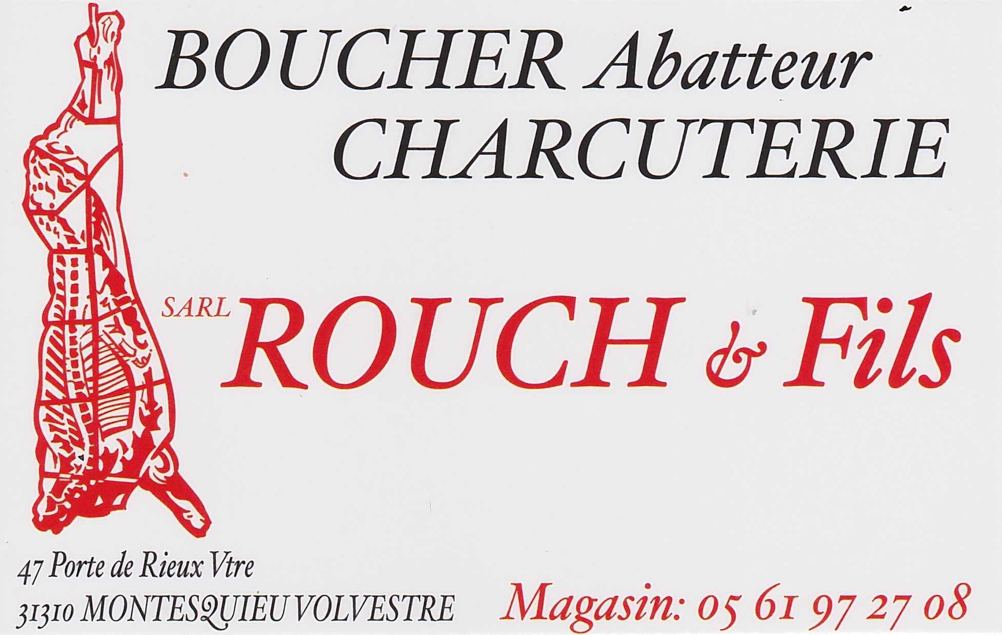 Boucherie Rouch