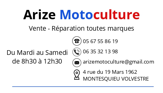 Arize Motoculture