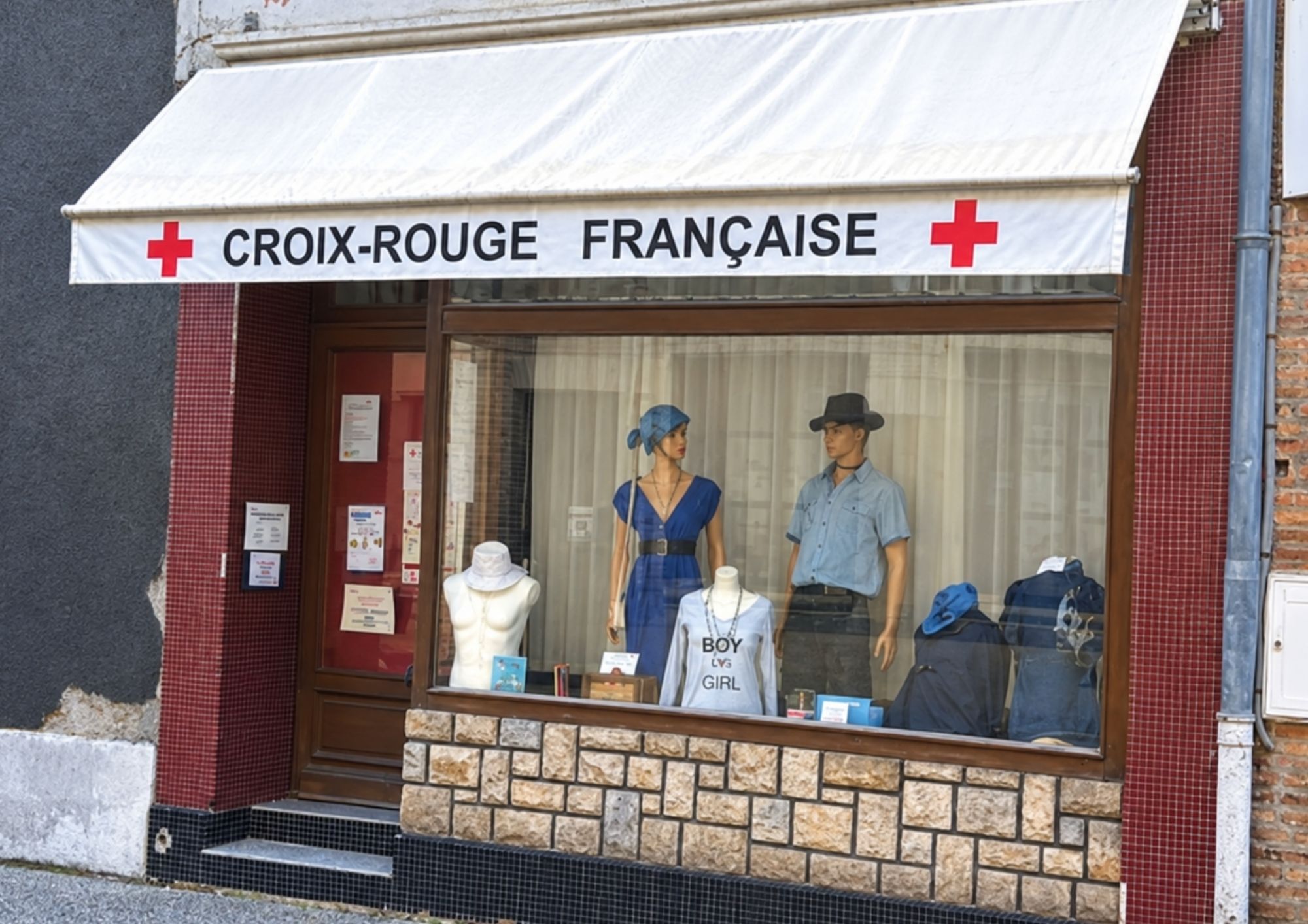 Boutique Croix Rouge Montesquieu-Volvestre
