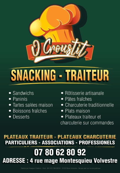 O Croustit Montesquieu-Volvestre