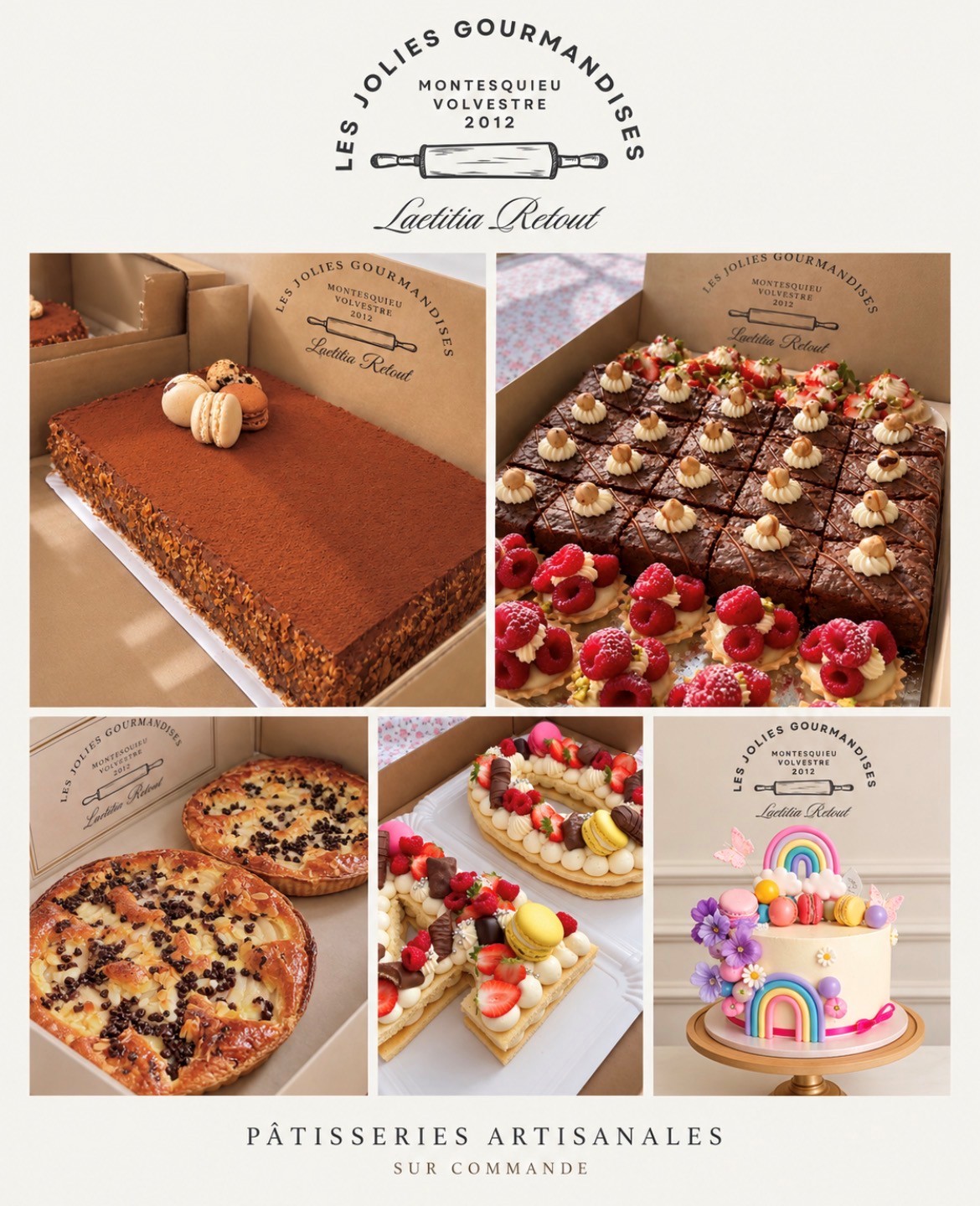 Les jolies gourmandises