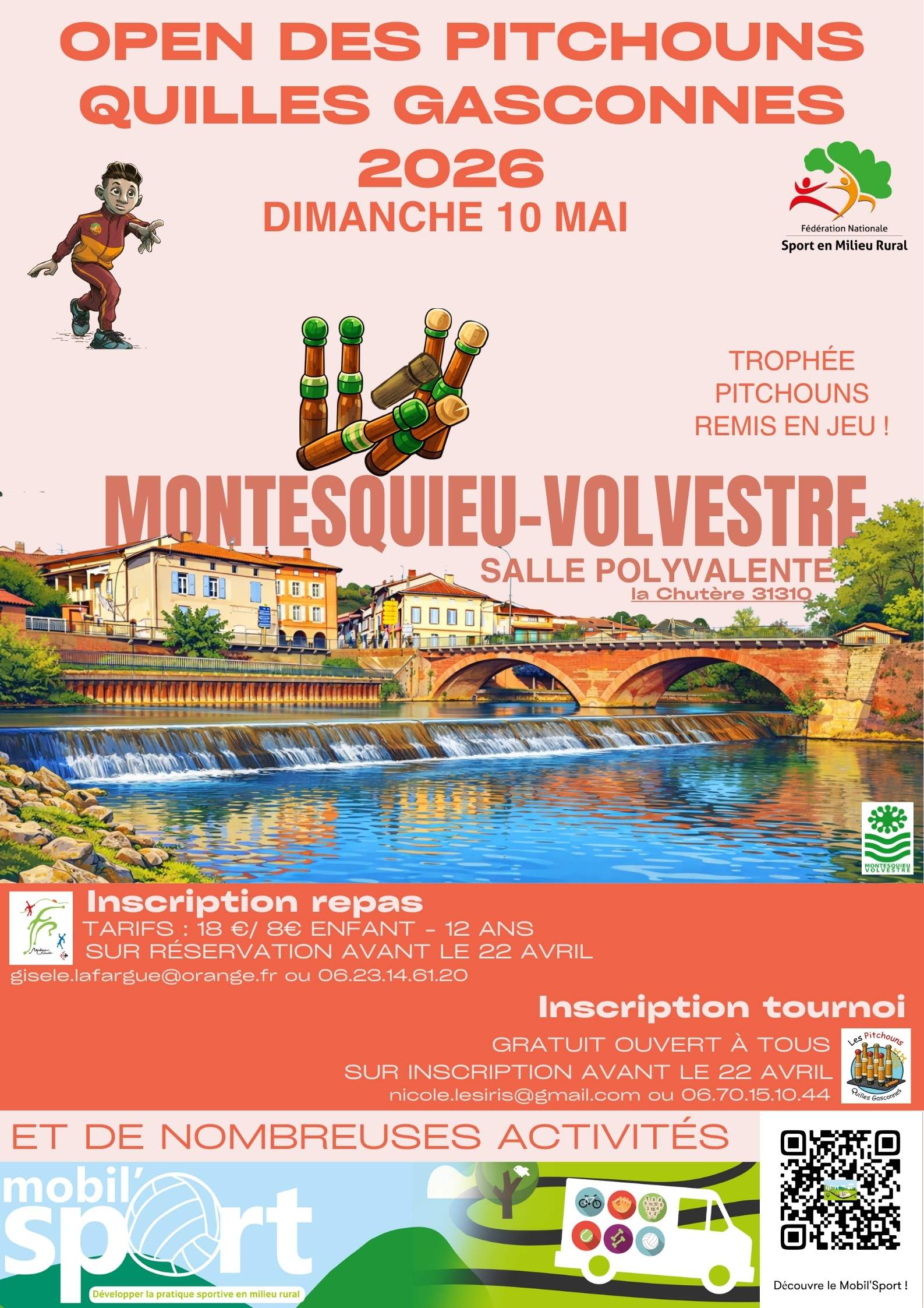 Concours de quilles Montesquieu-Volvestre