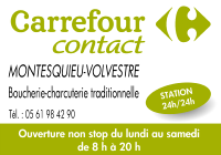 carrefour contact montesquieu