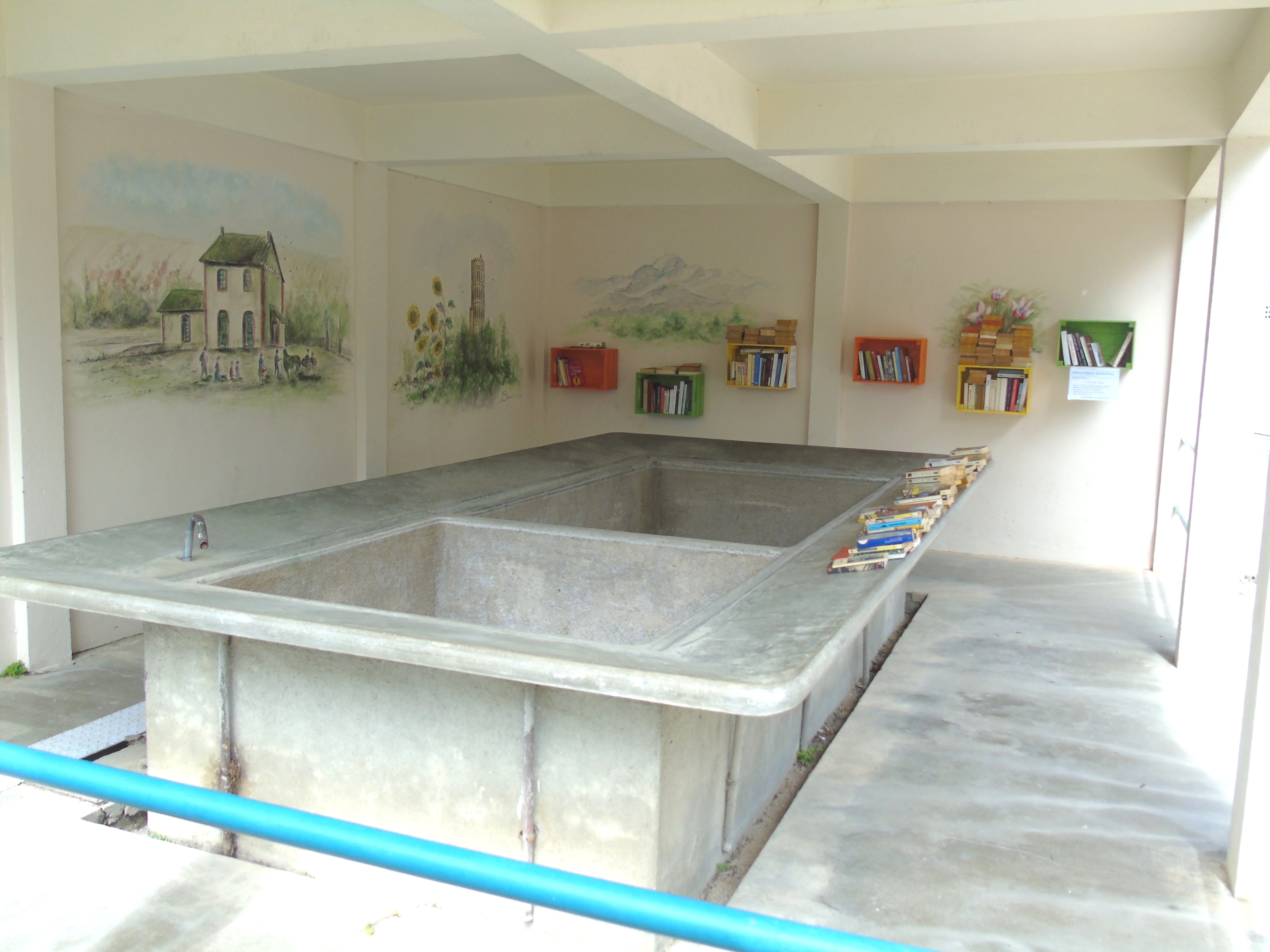 livre o lavoir