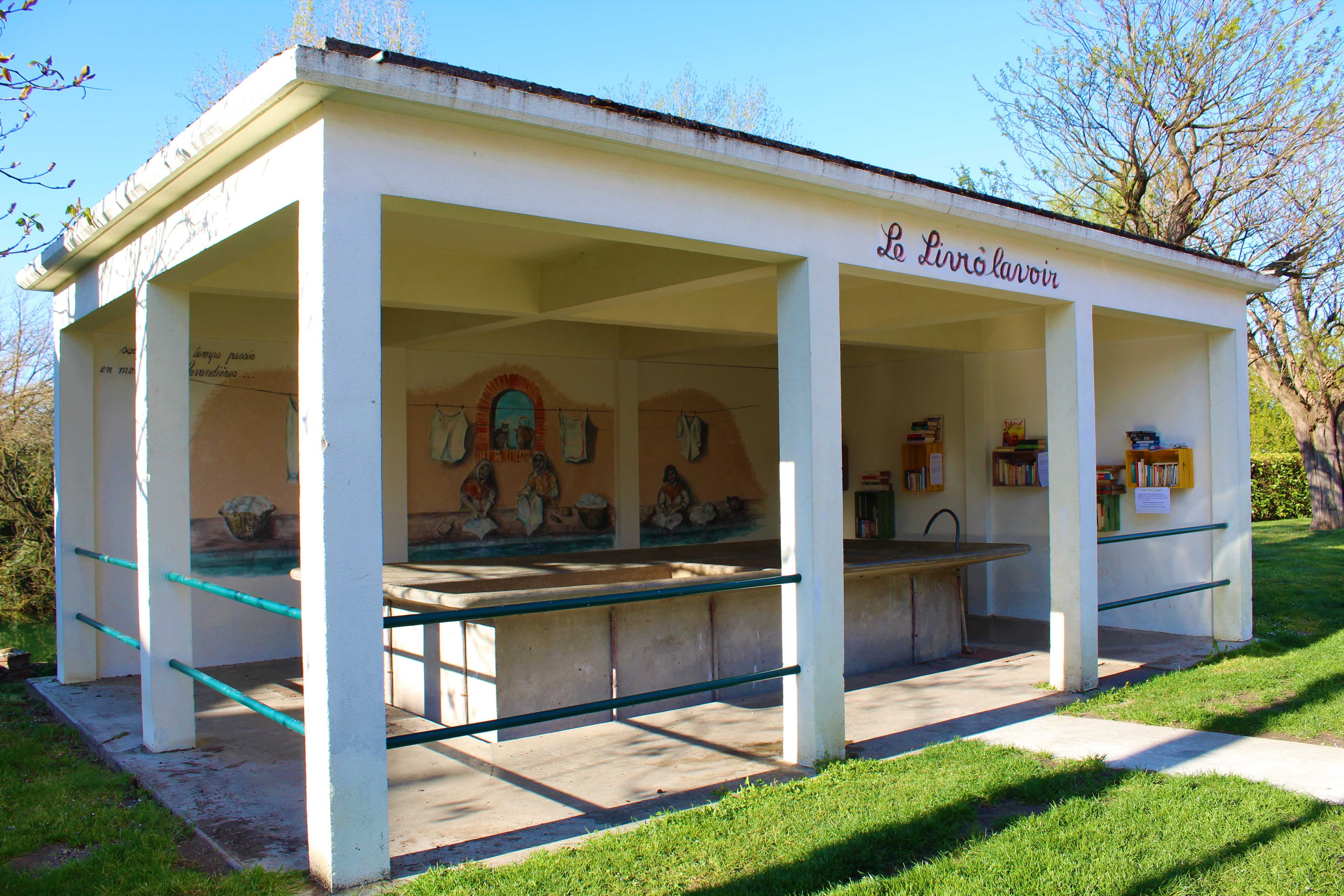 livre o lavoir