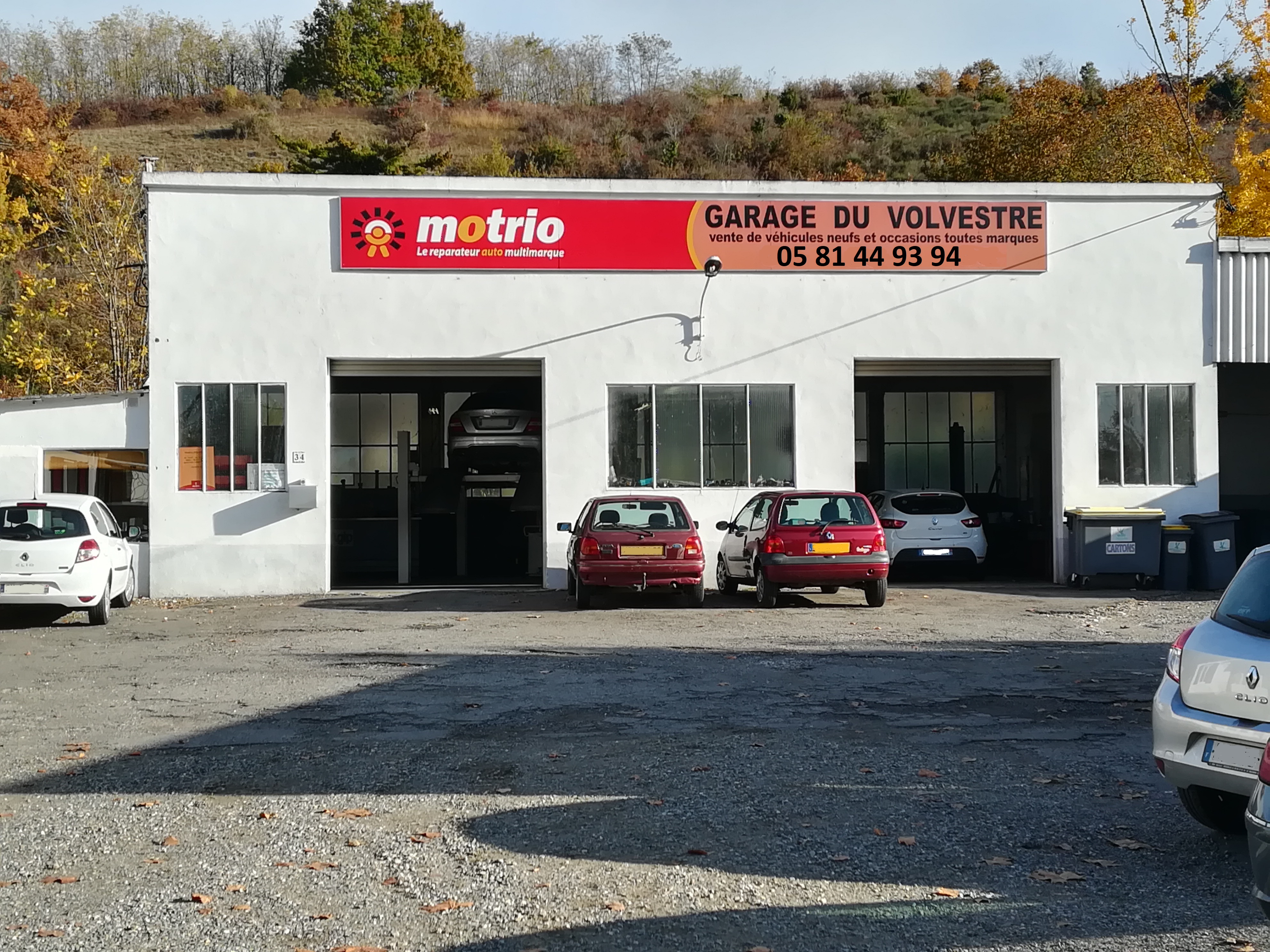 garage du volvestre