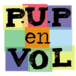 pup en vol