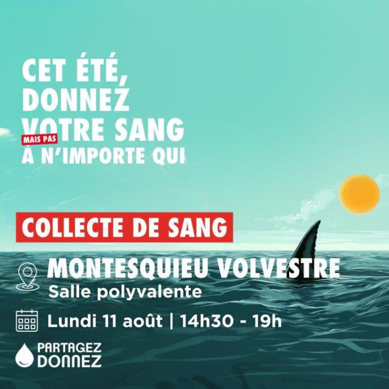 Don du sang Montesquieu-Volvestre