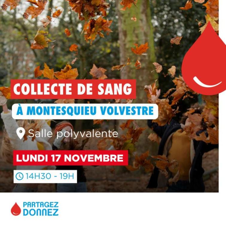 Don du sang Montesquieu-Volvestre