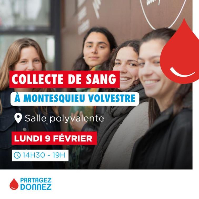 Don du sang Montesquieu-Volvestre