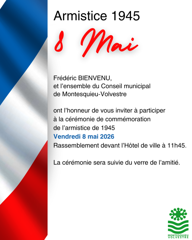 Commémoration 8 mai 1945