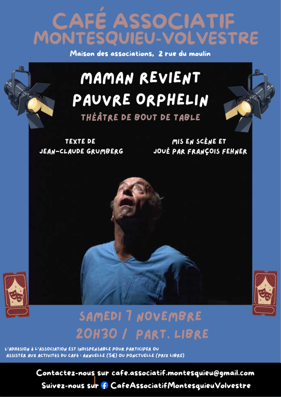 Maman revient pauvre orphelin