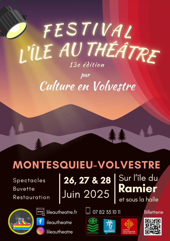 Festival L'île au théâtre - Culture en Volvestre