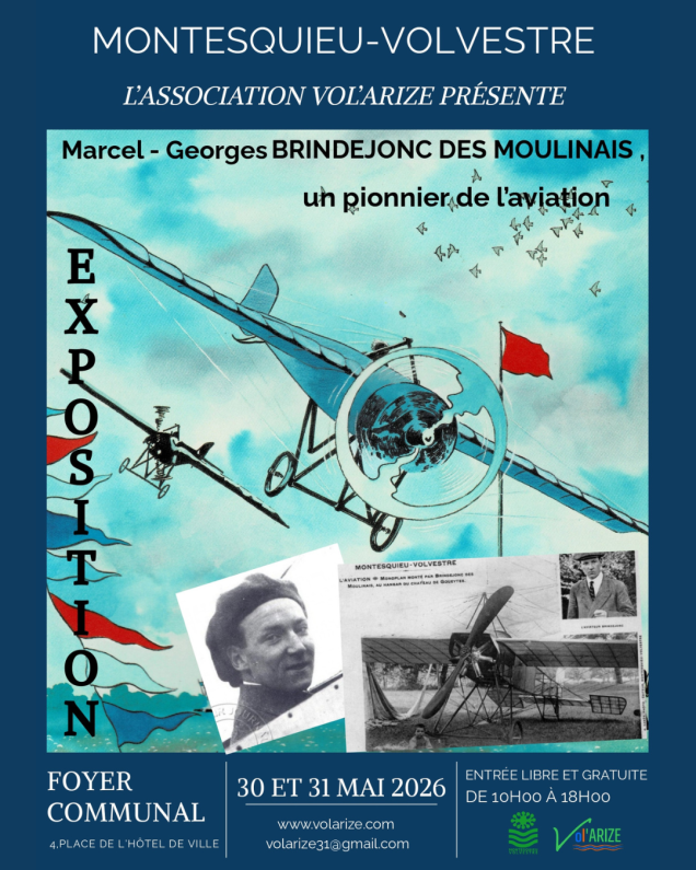 Expo : Brindejonc des Moulinais