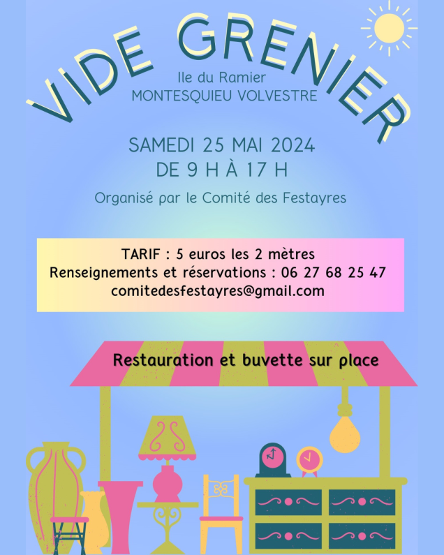 Vide grenier Montesquieu-Volvestre