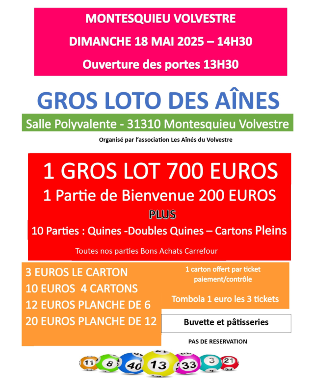Loto des Aînés