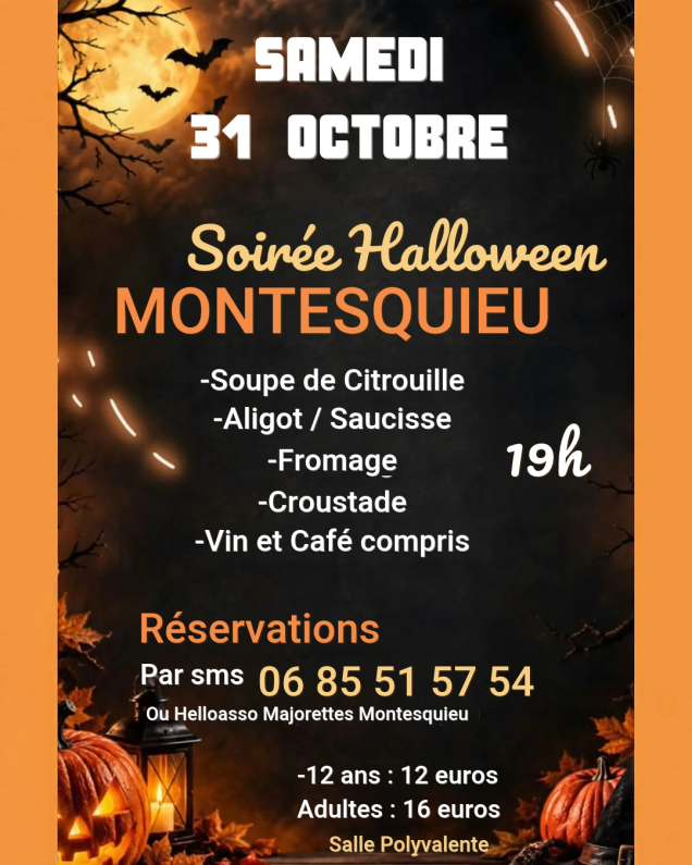 Soirée Halloween