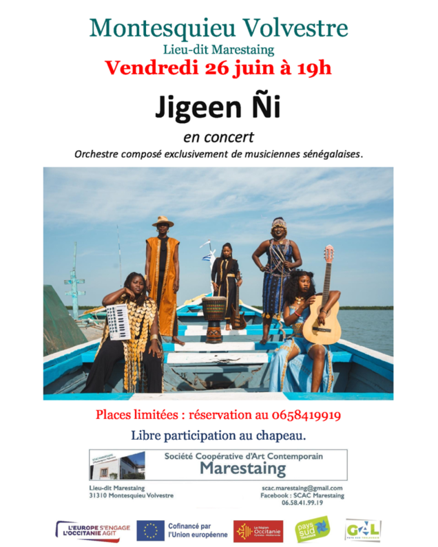 Concert à Marestaing