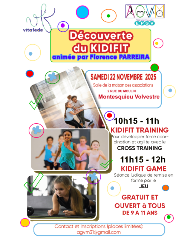 Kidifit à Montesquieu-Volvestre