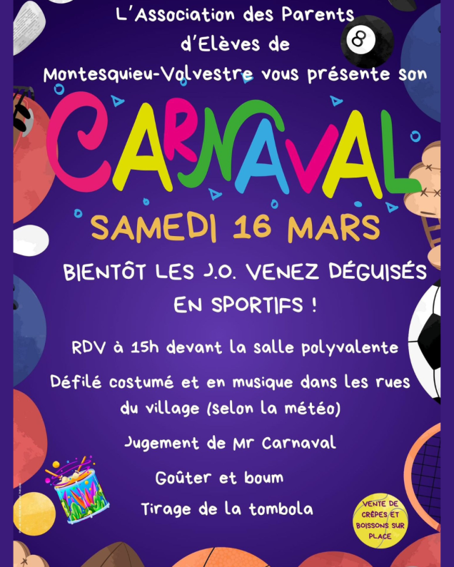 Carnaval Montesquieu-Volvestre