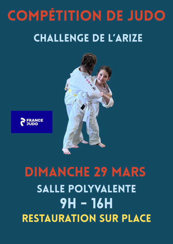 Judo : Challenge de l'Arize