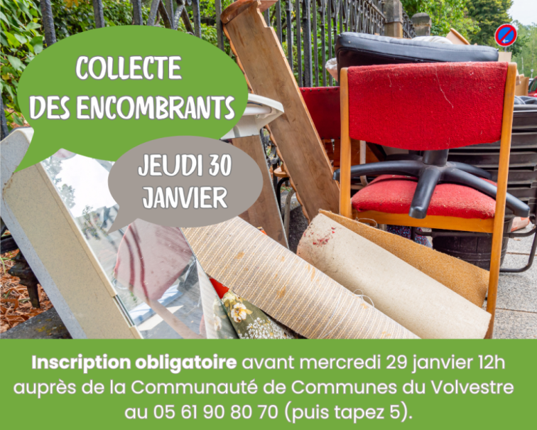 Collecte des encombrants