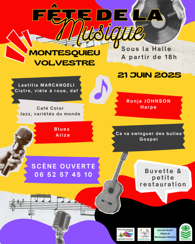 Fête de la musique 2025 - Montesquieu-Volvestre